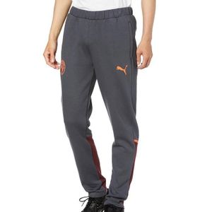 SURVÊTEMENT Jogging Puma Manchester City - strong gray/rouge b