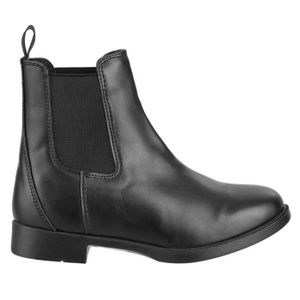 BOTTES - BOOTS ÉQUESTRE Boots d'équitation en cuir synthétique Suedwind Footwear Contrace Jodhpur - black - 41