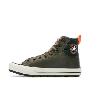 Converse grise cuir outlet