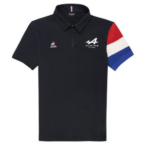 Polo le coq sportif homme marron hotsell