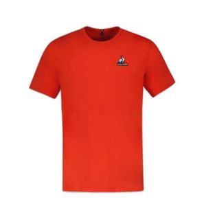 T-SHIRT T-shirt Le Coq Sportif Ess N°4 - tech red - M