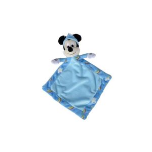 Disney Stitch Peluche avec bébé doudou plat bleu 25 cm