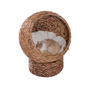 Kerbl Tipi Tente pour chat - Weiss/Rot