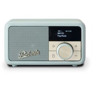 RADIO CD CASSETTE ROBERTS - Radio Revival Petite - Bleu ciel