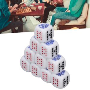 JEU SOCIÉTÉ - PLATEAU Shipenophy jeu de dés 20 pièces dés à 6 faces dés 