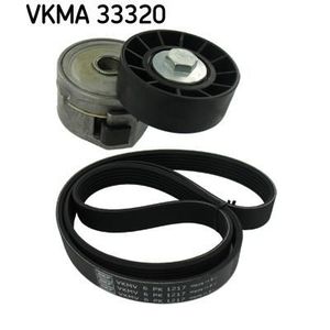 COURROIE TRAPÉZOÏDALE SKF Kit courroie d'accessoire VKMA 33320