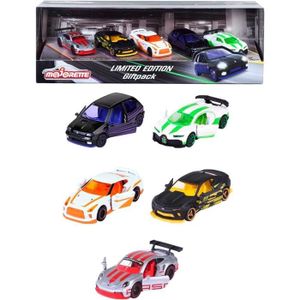 VOITURE - CAMION Majorette - Coffret 5 véhicules miniatures dont 2 