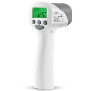THERMOMÈTRE BÉBÉ Thermomètre frontal pour adultes et enfants, thermomètre infrarouge sans contact, thermomètre numérique pour bébé109