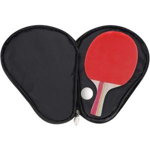 HOUSSE TENNIS DE TABLE Housse de Raquette de Tennis de Table avec Sac de Ping-Pong avec Pochette à Balles259