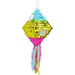 Piñata Voiakiu Pinata cône - Petite piñata pour fête d'an