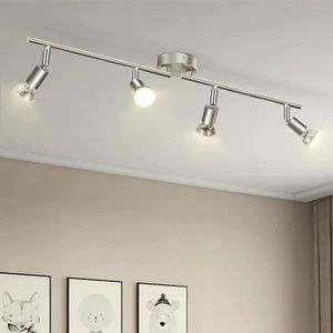 SPOTS - LIGNE DE SPOTS LED Plafonnier Spot Orientable Moderne Lampe Incl.