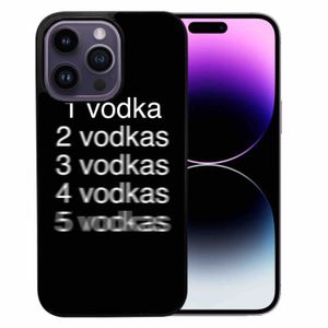 VODKA Coque pour iPhone 15 Pro Max - Vodka Effect