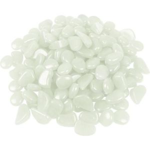 PERLE - BILLE - GRAVIER Pierre Lumineuse Exterieur, 200 pcs Artificiels Ga