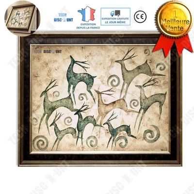 Td Tableau Decoration Murale Cerf Salon Chambre Cuisine Moderne 1 Piece Enfant Afrique Nature Fille Peinture Adulte Couple Dessin Achat Vente Objet Decoration Murale Cdiscount