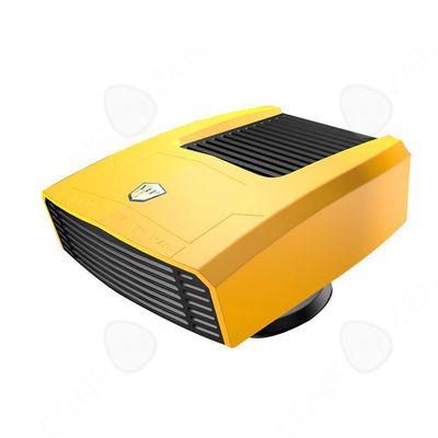 Chauffage de voiture, 12 V 150 W, portable, chauffage rapide, désembueur et dégivreur rotatif à 360 degrés, branchez sur l'allume-cigare pour voiture, camping-car, SUV Chauffage de voiture, 12 V 150 W, portable, chauffage rapide, désembueur et dégivreur rotatif à 360 degrés, branchez sur l'allume-cigare pour voiture, camping-car, SUV