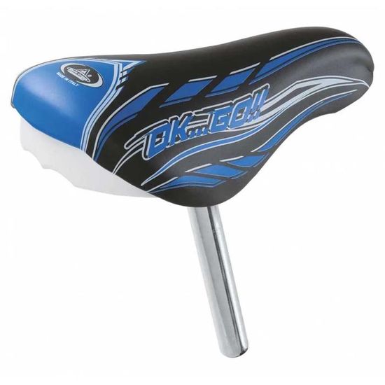 KIKO Selle de vélo lumineuse confortable et charmante, large et épaisse