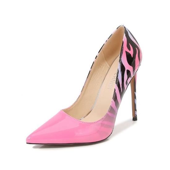 Escarpins Tom Ford Velours Zèbre Noir Et Blanc - Taille 42 - Neuf En Boîte
