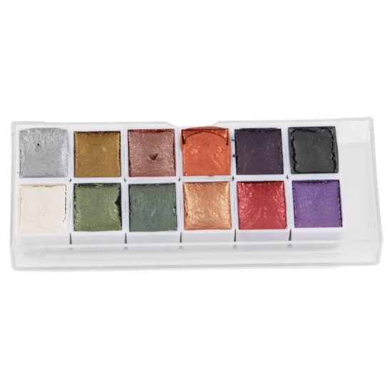 Elan Kit Aquarelle Peinture, 24 Tubes Peinture Aquarelle 12ml, Kit Elan Kit Aquarelle Peinture, 24 Tubes Peinture Aquarelle 12ml, Kit