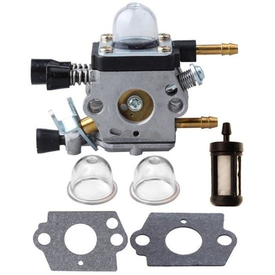 Carburateur Avec Filtre à Air Et Tuyau D'essence Pour Stihl BG45 BG46 Bg55 Bg65 Br45c Sh55 Sh85 Souffleur 4229 1200 606 Carb Zama C1q S68g 92188655 - Foto 9