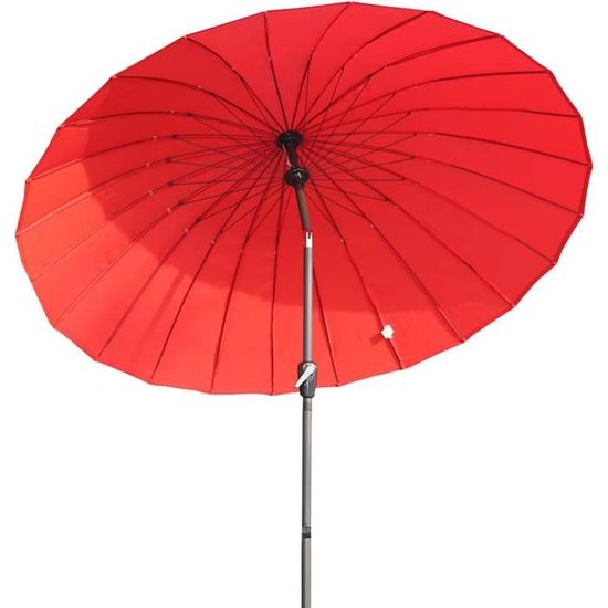 Active Auto Tilt 210 Parasol à Manivelle Idéal Pour Le Balcon Avec