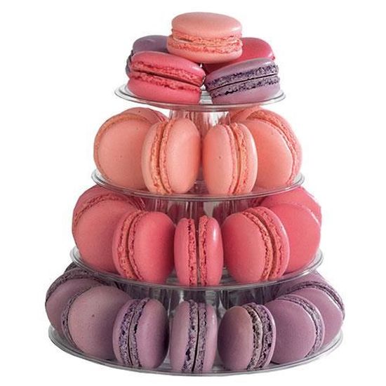 mini pyramide a macarons cuisine autour de la patisserie le macaron du chef cdiscount maison