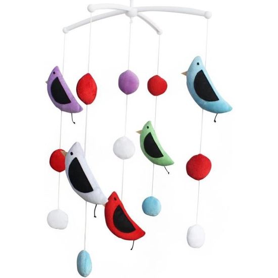 Bébé lit cloche histoire projecteur rotatif bébé musical lit mobile lit cloche jouets suspendus hochets projection jouet cade[A149] - Puériculture & Eveil bébé
