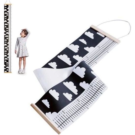 Toise Pour Enfants Sticker Mural Pour Chambre D'enfant