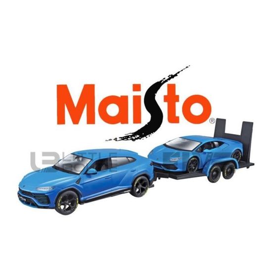 Voiture Miniature de Collection MAISTO 1 24 LAMBORGHINI Urus Huracan Blue 32753BL Cdiscount Jeux Jouets