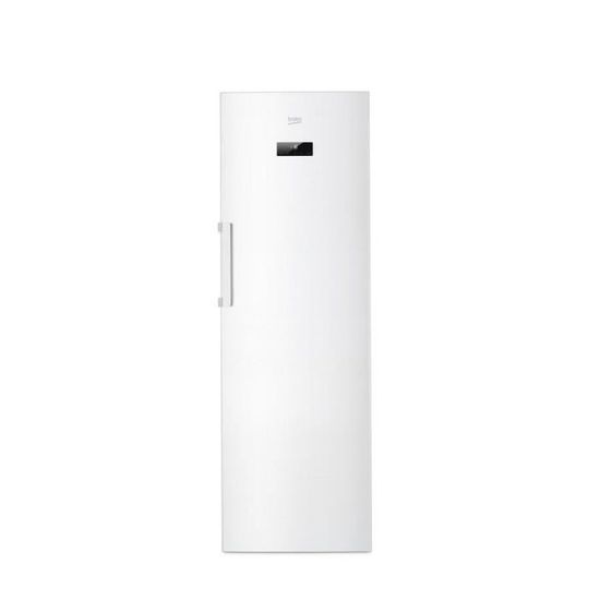 Beko Rfne312e23 W Vertical Libre Installation Blanc A 277l