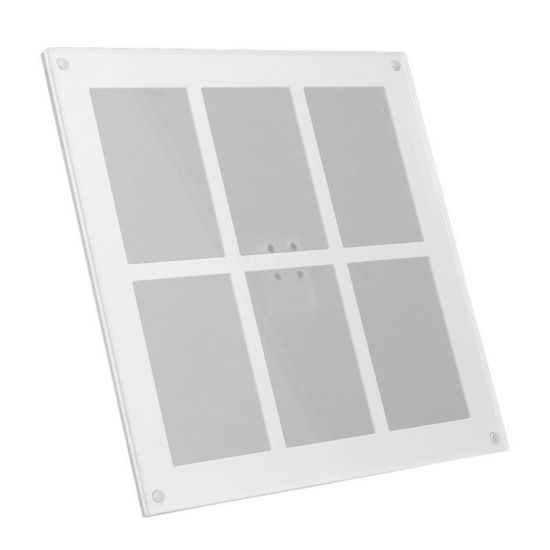 Cadre Magnétique Double Face Cadre Photo Magnétique Double Face MUMISUTO - 2 Blocs Acrylique 10x15 Cm Transparent Pour Photos Famille Et Amis Cadre Magnétique Photo