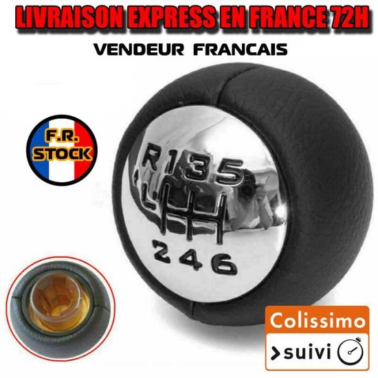 Pommeau De Levier De Vitesse Berlingo III C3 Picasso DS4 Jumpy III