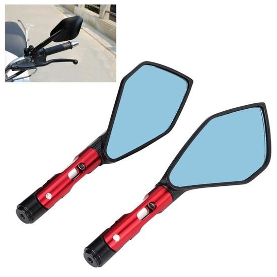 Levier De Vitesses Moto CNC Aluminium - Bleu - Longueur 150mm - Universel - Amélioration Look