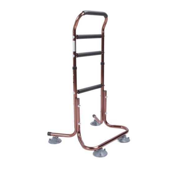 Rail D'assistance Au Lit Medots Pour Personnes âgées Ou Handicapées - Hauteur Réglable, Pliable, Antidérapant