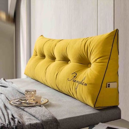 Coussin De Lecture Ergonomique Pour Lit Et Canapé – Avec Accoudoirs Et Soutien Lombaire (Mousse Mémoire De Forme)