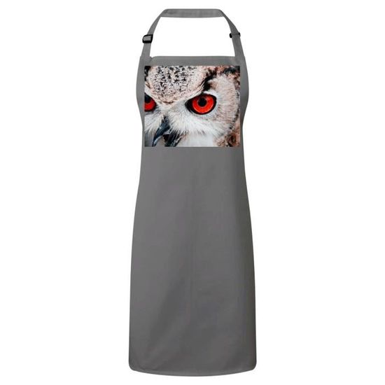 Tablier De Cuisine Martine Chouette Café - Design Humoristique Et Original - Cadeau Parfait Cuisinière