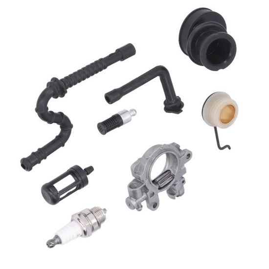 Kit Pompe à Huile Engrenage Inférieur 1.9cm Avec Adaptateur Pivotant - Pour Moteurs Hors-Bord Marins
