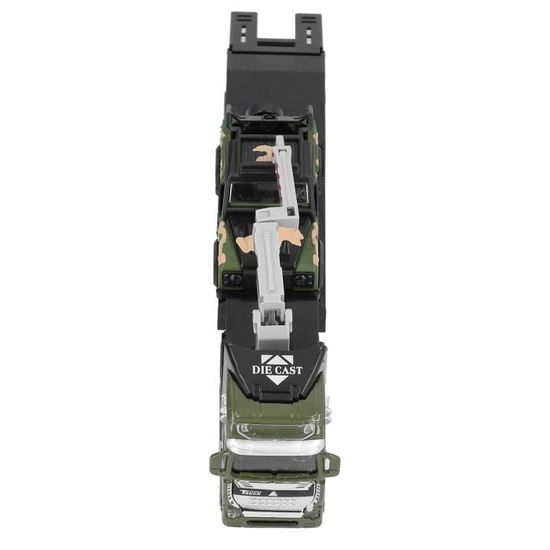 MagiDeal Modèle Véhicule Militaire 1/72 – Camion Blindé Russe 5350, 46 Pièces, PP, Sans Colle
