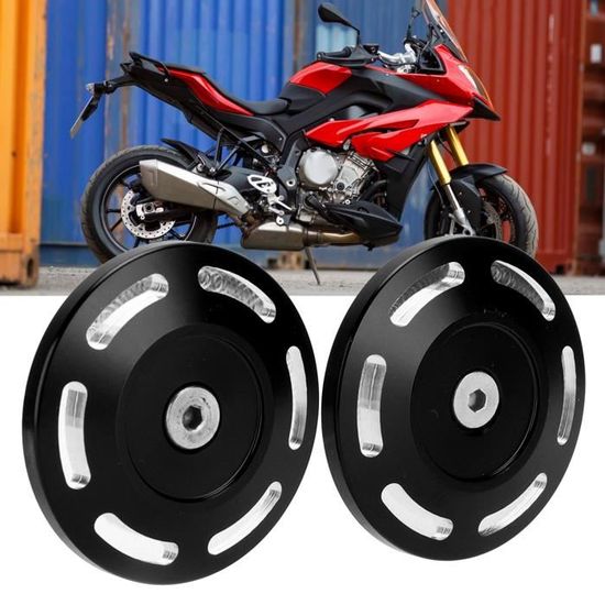 Kit De 9 Bouchons Pour Trous De Cadre Moto BMW R1200GS LC 2014-2018 - ABS Noir - Anti-poussière, Imperméable