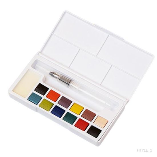 Ensemble de peinture aquarelle Pigment papier aquarelle peinture à l