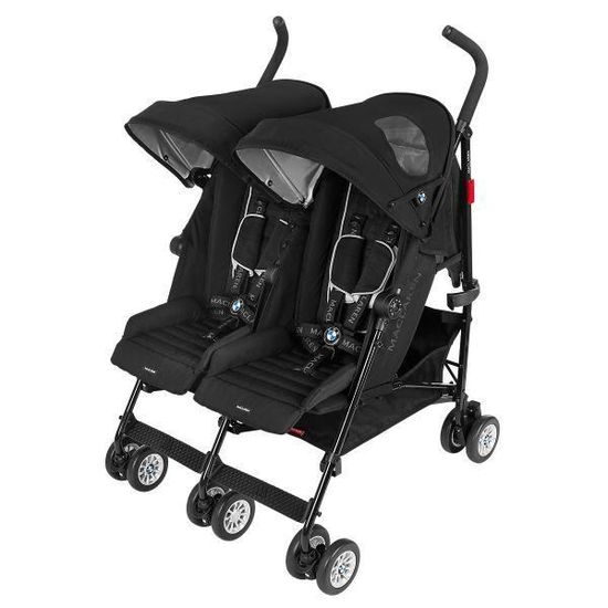 Poussette top jumeaux maclaren