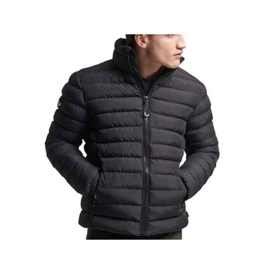 Doudoune Superdry Homme Fuji Noir Synth tique