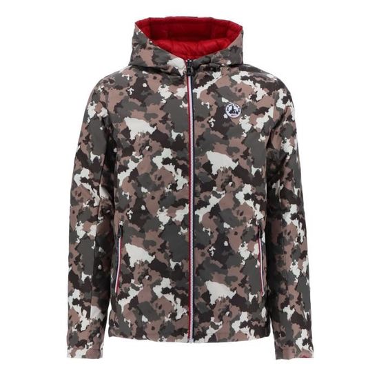 JOTT junior Doudoune Tokyo 906 camouflage et rouge 14 16 ans Vert Garcons Vert Cdiscount Pret a Porter