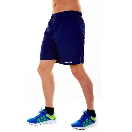 Maillot de bain court unisexe Joluvi Factor Bleu roi Mega Dry tissu