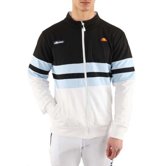 Veste zippée shop ellesse homme