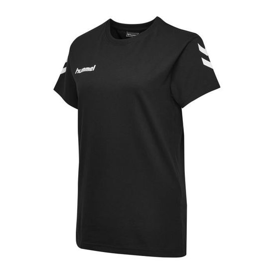 Maillot FC Lorient vintage Hummel – Rayé noir/blanc – signé