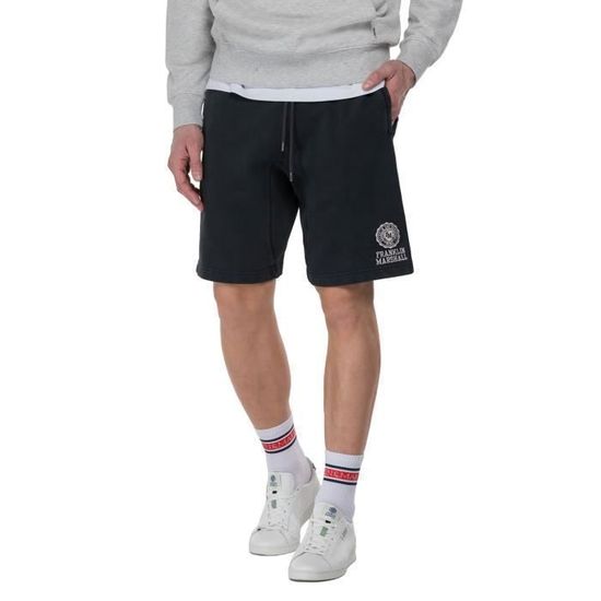 Short Franklin Sports – Homme – Blanc/Noir – Taille S – Neuf