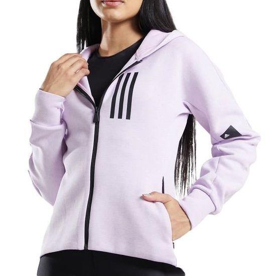 Sweat adidas mauve best sale