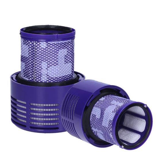 2x Filtres de remplacement lavable pour Dyson V10 Dyson SV12 Dyson V10
