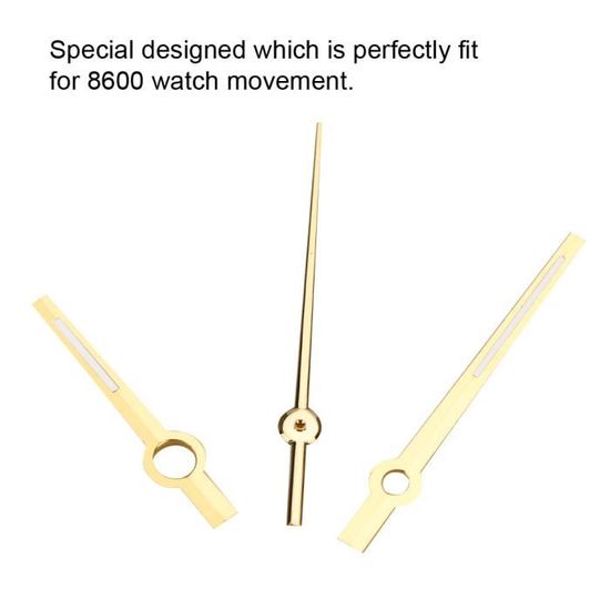 Aiguilles De Secondes Pour Montre - Multiple Couleurs Et Tailles