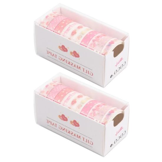 Distributeur De Ruban Washi En Bambou - Range Jusqu’à 20 Rouleaux - Lame Métal Pour Coupe Facile - Idéal Bricolage Et Loisirs Créatifs